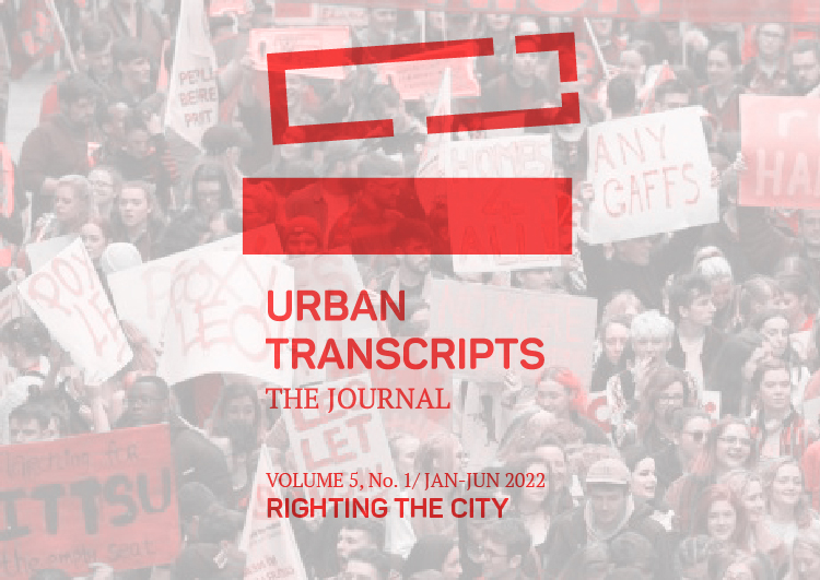 New Issue | Jan-Jun 2022 | Righting the City