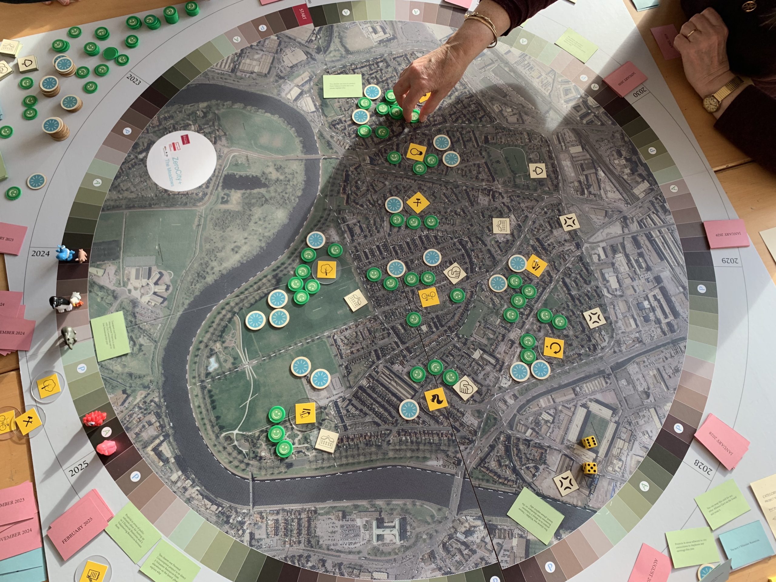 ZeroCityPlus: a game for the regenerative city