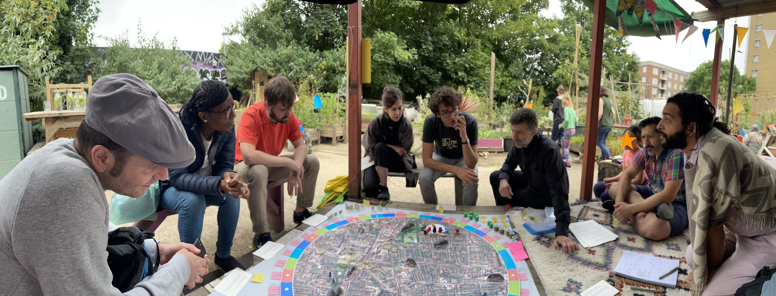 How and why we are developing a participatory game for NetZero cities – Interview at The Design Museum